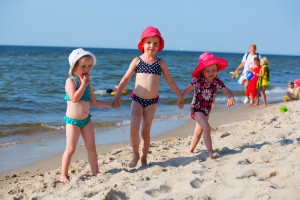 4 ważne powody, dla których warto jechać z dziećmi nad polskie morze
