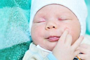 Trądzik niemowlęcy - objawy i leczenie
