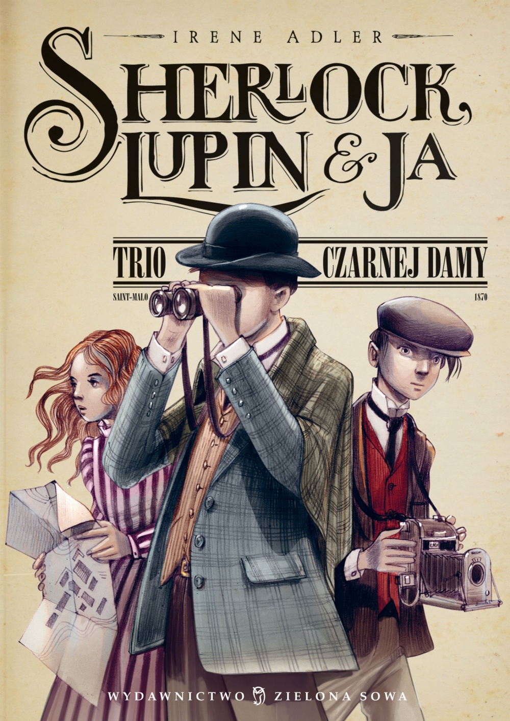 Trio Czarnej Damy cz. 1 - Sherlock, Lupin i Ja