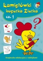 Łamigłówki kogutka Ziutka cz. 1