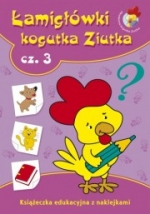 Łamigłówki kogutka Ziutka cz. 3