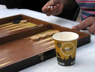 Tryktrak (Backgammon)