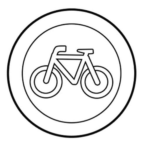 Droga dla rowerów - znak drogowy