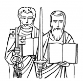 Piotr i Paweł - święci