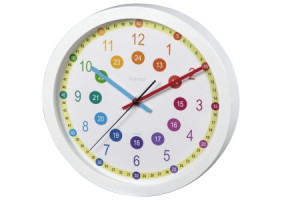 Hama wprowadza na rynek zegar dla dzieci Easy Learning, idealny do nauki czytania godzin