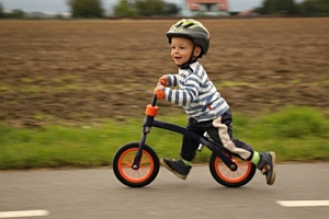 Pierwszy rowerek dla dziecka