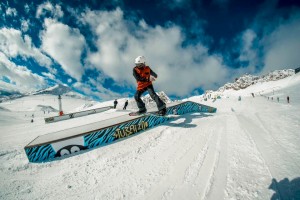 Snowpark - Stubai ZOO