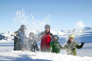 W centrum wydarzeń: rozrywka na terenie narciarskim Ski Juwel