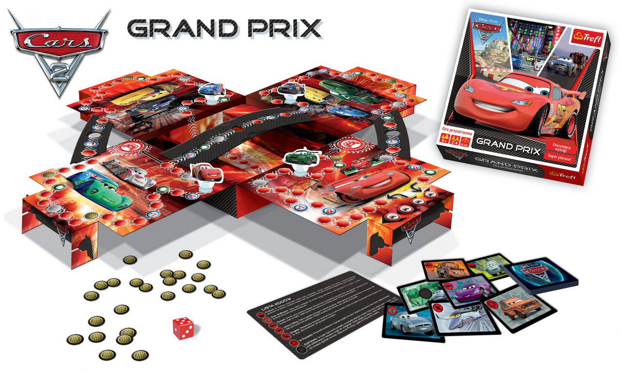 Grand Prix - gra przestrzenna