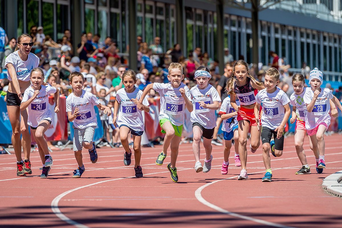 Kinder+Sport Biegi Dzieci już 29 września w Poznaniu!