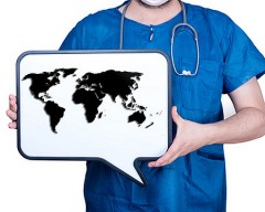 Informacje nt. chorób zakaźnych w różnych regionach świata