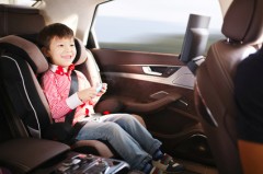 Podróż z dzieckiem samochodem